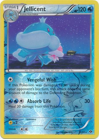 Jellicent 35 99 Rare Reverse Holo Black White 4 Next Destinies Reverse Holo Singles Jellicent 35 99 Rare Reverse Holo Black White 4 Next Destinies Reverse Holo Singles