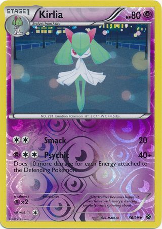 Kirlia 56 99 Uncommon Reverse Holo Black White 4 Next Destinies Reverse Holo Singles Kirlia 56 99 Uncommon Reverse Holo Black White 4 Next Destinies Reverse Holo Singles