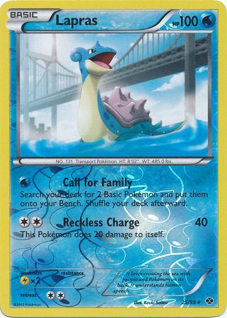 Lapras 25 99 Rare Reverse Holo Black White 4 Next Destinies Reverse Holo Singles Lapras 25 99 Rare Reverse Holo Black White 4 Next Destinies Reverse Holo Singles