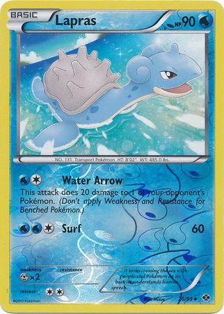 Lapras 26 99 Uncommon Reverse Holo Black White 4 Next Destinies Reverse Holo Singles Lapras 26 99 Uncommon Reverse Holo Black White 4 Next Destinies Reverse Holo Singles