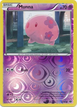 Munna 58 99 Common Reverse Holo Black White 4 Next Destinies Reverse Holo Singles Munna 58 99 Common Reverse Holo Black White 4 Next Destinies Reverse Holo Singles