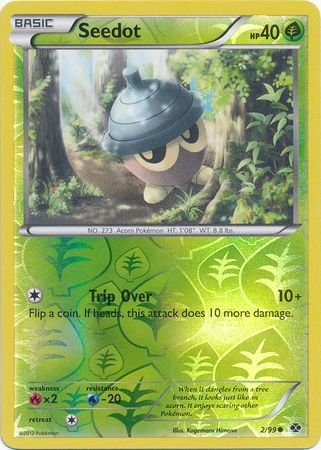 Seedot 2 99 Common Reverse Holo Black White 4 Next Destinies Reverse Holo Singles Seedot 2 99 Common Reverse Holo Black White 4 Next Destinies Reverse Holo Singles