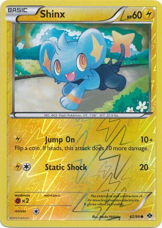 Shinx 42 99 Common Reverse Holo Black White 4 Next Destinies Reverse Holo Singles Shinx 42 99 Common Reverse Holo Black White 4 Next Destinies Reverse Holo Singles