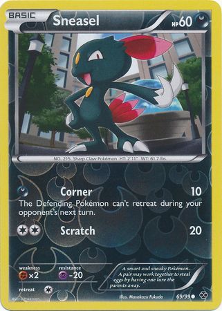 Sneasel 69 99 Common Reverse Holo Black White 4 Next Destinies Reverse Holo Singles Sneasel 69 99 Common Reverse Holo Black White 4 Next Destinies Reverse Holo Singles
