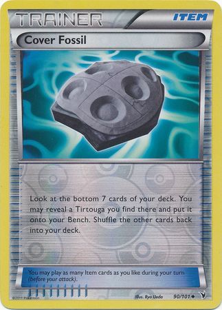Cover Fossil 90 101 Uncommon Reverse Holo Cover Fossil 90 101 Uncommon Reverse Holo