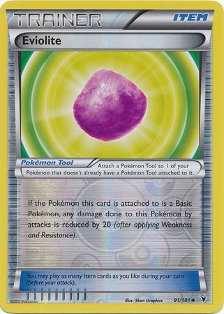 Eviolite 91 101 Uncommon Reverse Holo Black White 3 Noble Victories Reverse Holo Singles Eviolite 91 101 Uncommon Reverse Holo Black White 3 Noble Victories Reverse Holo Singles