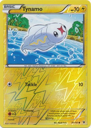 Tynamo 39 101 Common Reverse Holo Black White 3 Noble Victories Reverse Holo Singles Tynamo 39 101 Common Reverse Holo Black White 3 Noble Victories Reverse Holo Singles