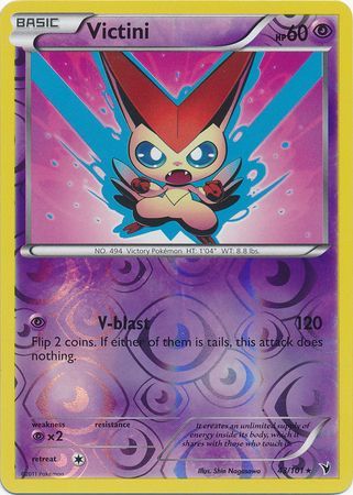 Victini 43 101 Rare Reverse Holo Black White 3 Noble Victories Reverse Holo Singles Victini 43 101 Rare Reverse Holo Black White 3 Noble Victories Reverse Holo Singles
