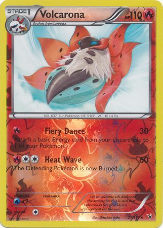 Volcarona 21 101 Rare Reverse Holo Black White 3 Noble Victories Reverse Holo Singles Volcarona 21 101 Rare Reverse Holo Black White 3 Noble Victories Reverse Holo Singles