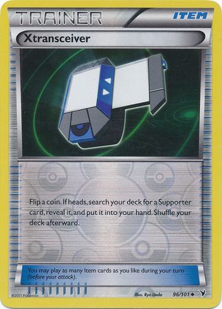 Xtransceiver 96 101 Uncommon Reverse Holo Xtransceiver 96 101 Uncommon Reverse Holo