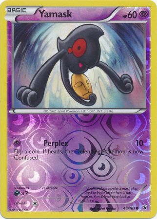 Yamask 44 101 Common Reverse Holo Black White 3 Noble Victories Reverse Holo Singles Yamask 44 101 Common Reverse Holo Black White 3 Noble Victories Reverse Holo Singles