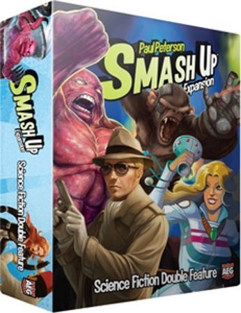 Smash Up Science Fiction Double Feature expansion AEG5504 Board Games A Z Smash Up Science Fiction Double Feature expansion AEG5504 Board Games A Z