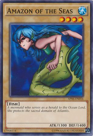 Amazon of the Seas AP06 EN016 Common Astral Pack 6 AP06 Amazon of the Seas AP06 EN016 Common Astral Pack 6 AP06