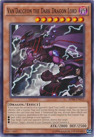 Van Dalgyon the Dark Dragon Lord AP06 EN019 Common Astral Pack 6 AP06 Van Dalgyon the Dark Dragon Lord AP06 EN019 Common Astral Pack 6 AP06