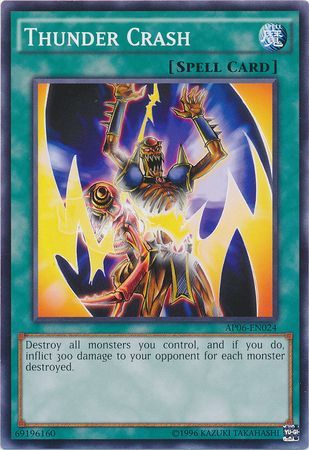 Thunder Crash AP06 EN024 Common Astral Pack 6 AP06 Thunder Crash AP06 EN024 Common Astral Pack 6 AP06