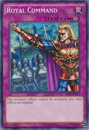 Royal Command AP06 EN027 Common Astral Pack 6 AP06 Royal Command AP06 EN027 Common Astral Pack 6 AP06
