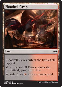 Bloodfell Caves 165 185 Fate Reforged Singles Bloodfell Caves 165 185 Fate Reforged Singles