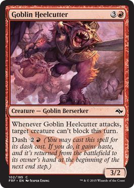 Goblin Heelcutter 102 185 Goblin Heelcutter 102 185