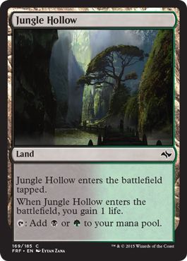 Jungle Hollow 169 185 Jungle Hollow 169 185