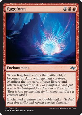 Rageform 112 185 Fate Reforged Singles Rageform 112 185 Fate Reforged Singles