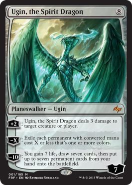 Ugin the Spirit Dragon 001 185 Ugin the Spirit Dragon 001 185