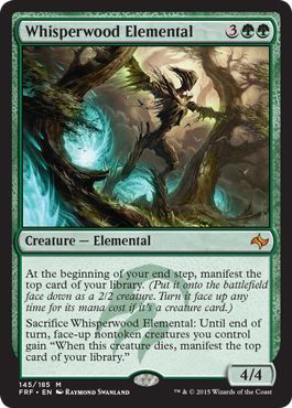 Whisperwood Elemental 145 185 Whisperwood Elemental 145 185