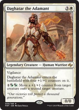 Daghatar The Adamant 009 185 Fate Reforged Magic Trollandtoad