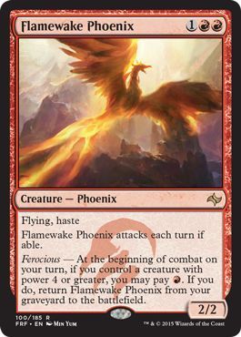 Flamewake Phoenix 100 185 Flamewake Phoenix 100 185