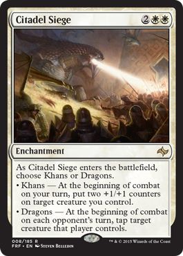 Citadel Siege 008 185 Fate Reforged Singles Citadel Siege 008 185 Fate Reforged Singles