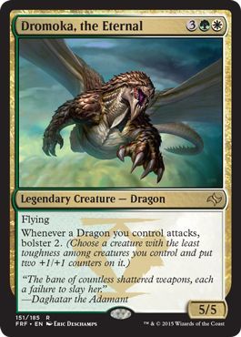 Dromoka the Eternal 151 185 Dromoka the Eternal 151 185