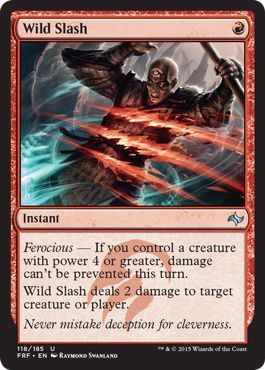 Wild Slash 118 185 Wild Slash 118 185