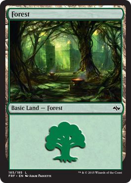 Forest 185 185 Fate Reforged Singles Forest 185 185 Fate Reforged Singles