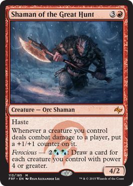 Shaman of the Great Hunt 113 185 Shaman of the Great Hunt 113 185
