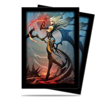 Ultra Pro Realms of Havoc Boork Yugioh Sized Sleeves UP84405 S Sleeves Ultra Pro Realms of Havoc Boork Yugioh Sized Sleeves UP84405 S Sleeves