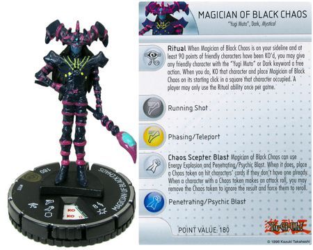Series 2 HeroClix DARK ASSAILANT #005 Yu-Gi-Oh