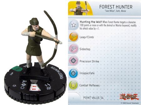 Forest Hunter 013 Yugioh Series Two Heroclix Other Yugioh HeroClix Series Two Forest Hunter 013 Yugioh Series Two Heroclix Other Yugioh HeroClix Series Two