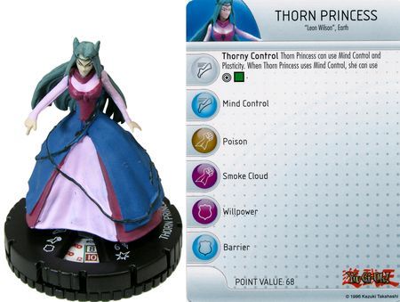 Thorn Princess 008 Yugioh Series Two Heroclix Thorn Princess 008 Yugioh Series Two Heroclix