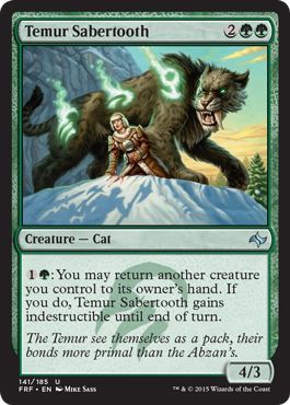 Temur Sabertooth 141 185 Temur Sabertooth 141 185