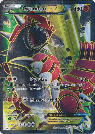 Card Gardevoir-EX 155/160 da coleção Primal Clash