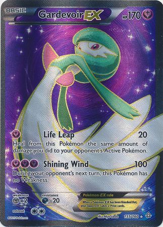  Pokemon - Gardevoir-EX (105/160) - XY Primal Clash