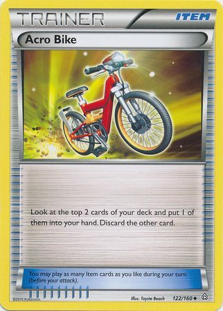 Acro Bike 122 160 Uncommon XY Primal Clash Singles Acro Bike 122 160 Uncommon XY Primal Clash Singles