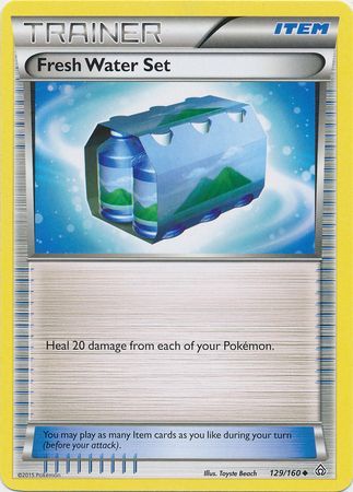 Fresh Water Set 129 160 Uncommon Fresh Water Set 129 160 Uncommon