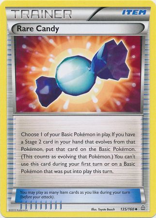 Rare Candy - 88/100 - Uncommon - Pokemon Singles » EX Series » EX