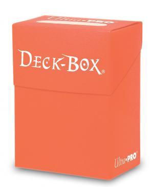 Ultra Pro Peach deck box UP84229 Deck Boxes Gaming Storage Ultra Pro Peach deck box UP84229 Deck Boxes Gaming Storage