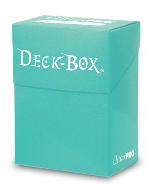 Ultra Pro Aqua deck box UP84228 Deck Boxes Gaming Storage Ultra Pro Aqua deck box UP84228 Deck Boxes Gaming Storage