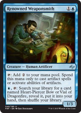 Renowned Weaponsmith 048 185 Renowned Weaponsmith 048 185