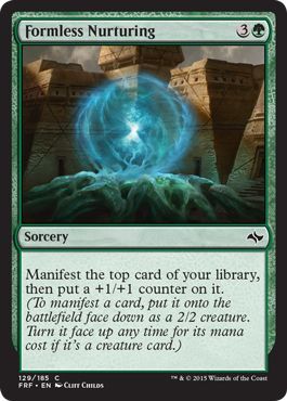 Formless Nurturing 129 185 Fate Reforged Singles Formless Nurturing 129 185 Fate Reforged Singles
