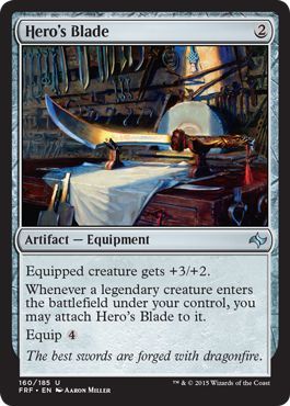 Hero s Blade 160 185 Hero s Blade 160 185