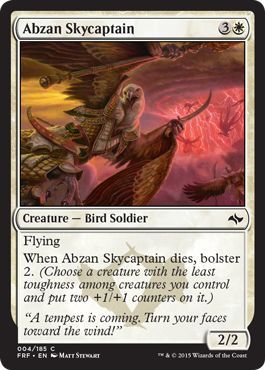 Abzan Skycaptain 004 185 Fate Reforged Singles Abzan Skycaptain 004 185 Fate Reforged Singles