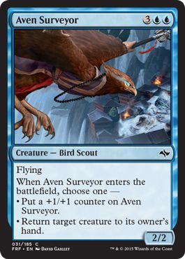 Aven Surveyor 031 185 Fate Reforged Singles Aven Surveyor 031 185 Fate Reforged Singles